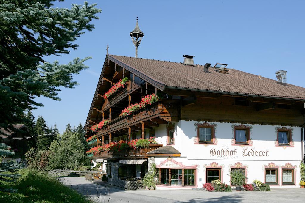 Landgasthof Ledererwirt Pension Ebbs Buitenkant foto