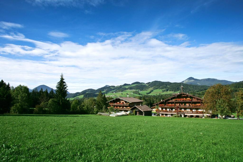 Landgasthof Ledererwirt Pension Ebbs Buitenkant foto